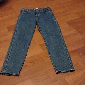 Women's vintage Levi's blue size 26/28